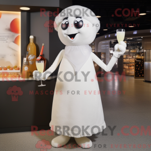 Disfraz de mascota de White...