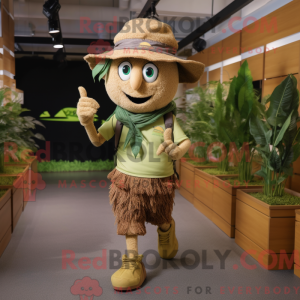 Olive Scarecrow...