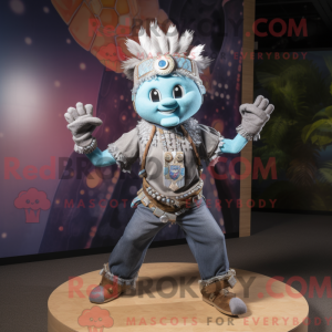 Silver Alliance maskot...