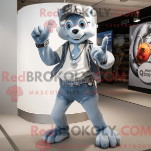 Silver Alliance maskot...