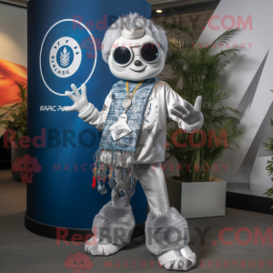 Disfraz de mascota de...