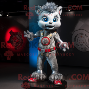 Silver Alliance maskot...