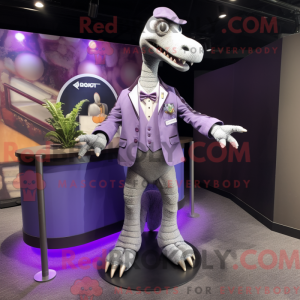Lavendel Diplodocus...