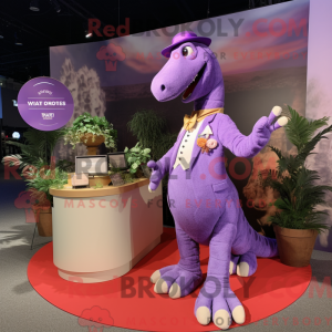 Costume mascotte Diplodocus...