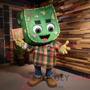 Costume mascotte de Nachos...