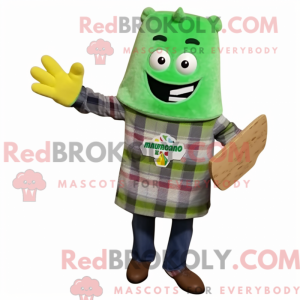 Costume mascotte de Nachos...