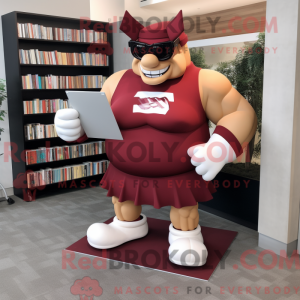 Maroon Strongman...