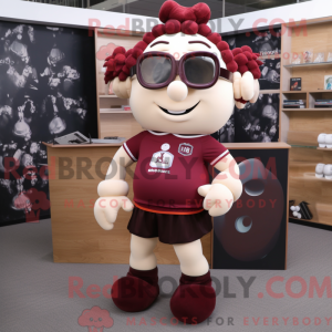 Maroon Strongman...