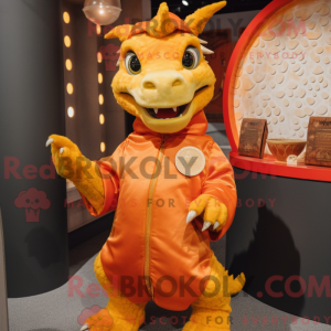 Disfraz de mascota Dragón...