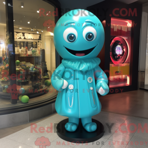 Turkis Gumball Machine...