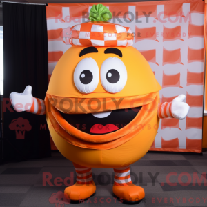 Oransje...