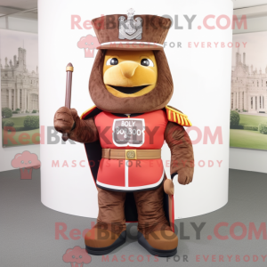 Brun britisk Royal Guard...