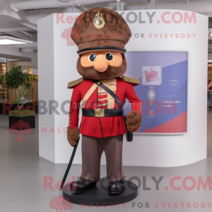 Brun britisk Royal Guard...