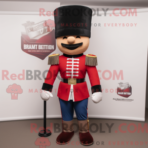 Bruin mascottekostuum van...