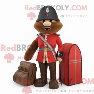 Brun britisk Royal Guard...