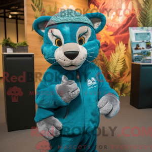 Costume de mascotte de lion...