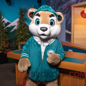 Teal Mountain Lion...