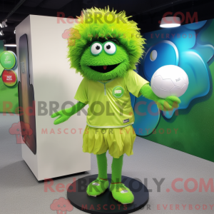 Lime Green Golfbal...