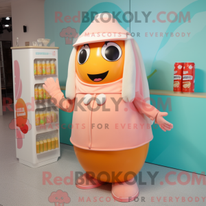 Peach Soda Can mascotte...