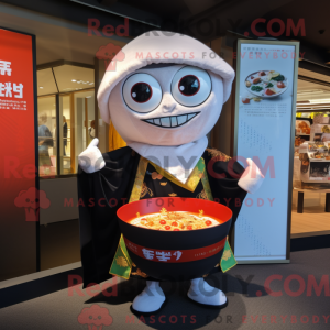 Postava maskota Miso Soup...