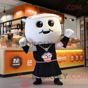 Miso Soup mascot costume...