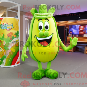 Lime Green French Fries...
