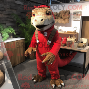 Red Komodo Dragon...