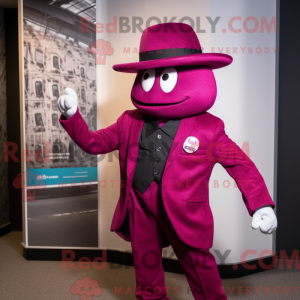 Magenta Alliance maskot...