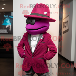 Magenta Alliance maskot...