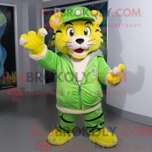 Máscara de tigre...