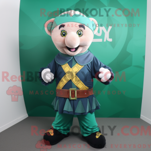 Personnage de costume de...