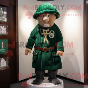 Celtic Cross maskot kostume...