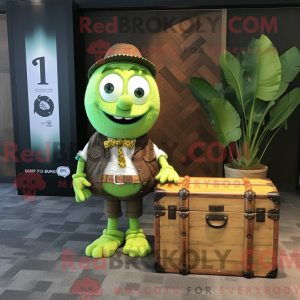 Disfraz de mascota Lime...