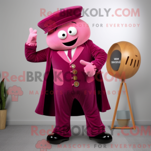 Postava maskota Magenta...