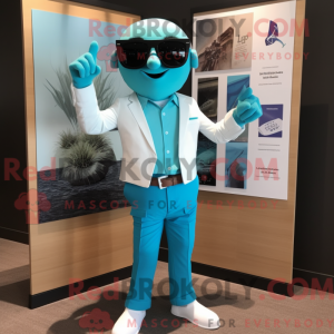 Costume de mascotte d...