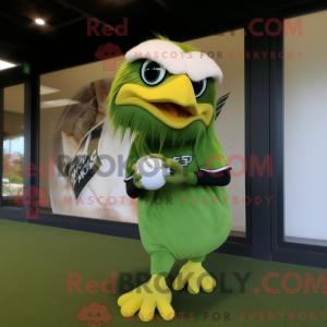 Costume de mascotte d aigle...