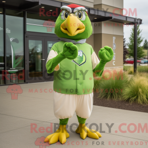Lime Green Haast S Eagle...