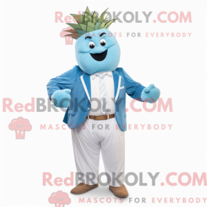 Sky Blue Pineapple...