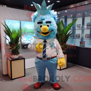 Sky Blue Pineapple...