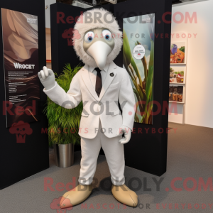 Costume de mascotte de kiwi...