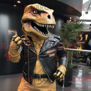 Tyrannosaurus-maskotkostyme...