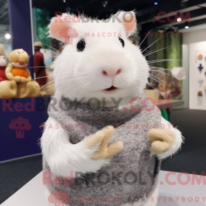 White Guinea Pig mascot...