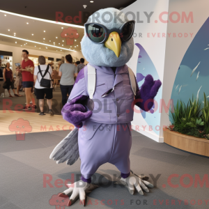 Costume mascotte de Faucon...