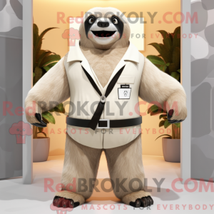 Costume de mascotte de...
