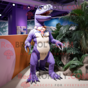 Lavendel Allosaurus...