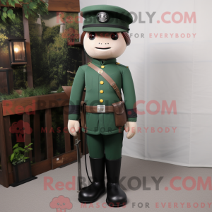 Máscara de soldado da...