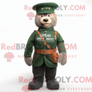 Máscara de soldado da...