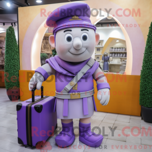 Lavendel romersk soldat...