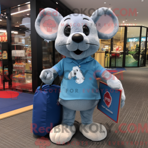 Disfraz de mascota Blue...