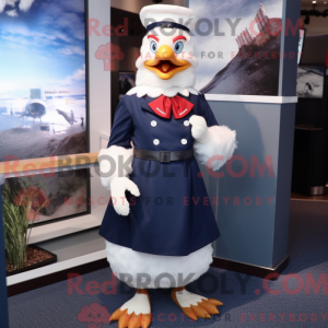 Costume mascotte de poules...